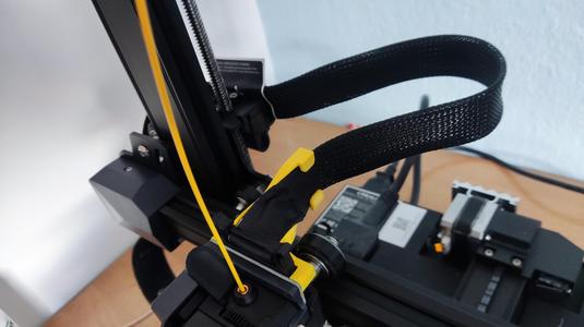 Ender 3 S1 Cable Holder