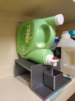 Laundry Detergent Holder and Cup
