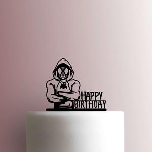 HAPPY BIRTHDAY SPIDERMAN TOPPER