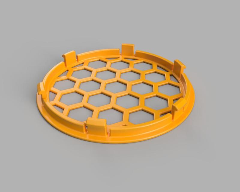 Deckel POLYMAKER POLYTERRA Spule für Silica Gel in Organza Beutel