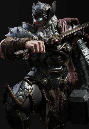 King Thor 3D Print