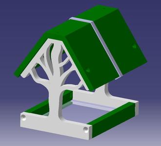 Bird feeder