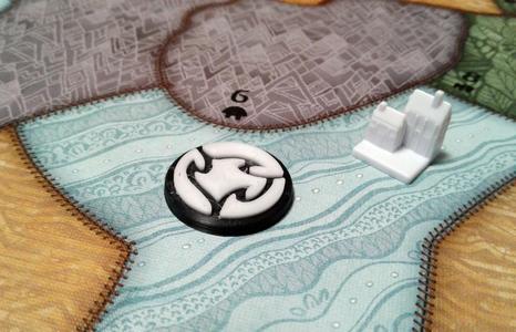 Spirit Island: Isolate Token