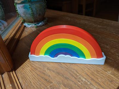 Stackable Rainbow Blocks