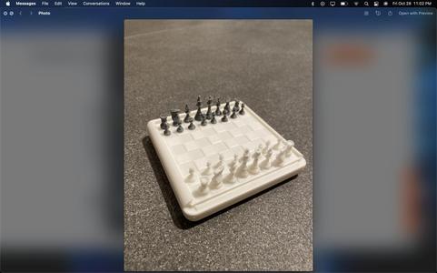 Mini Chess Set