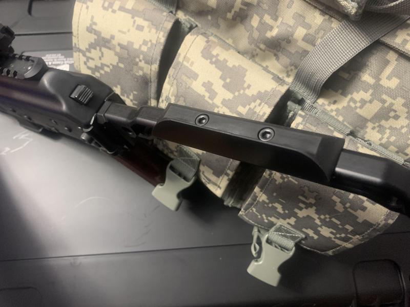 JMac Customs Cheek Riser