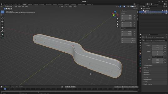 An even simpler simple spool holder - slimmer size