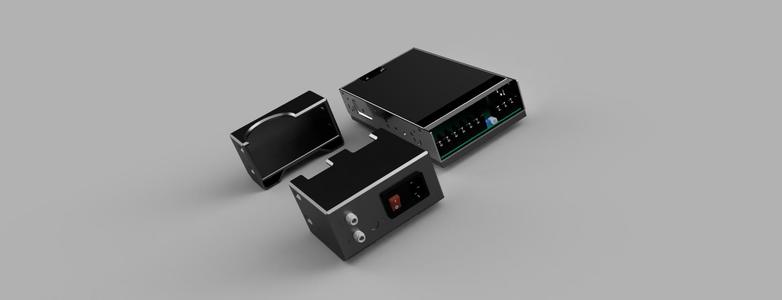 PSU enclosure (semi closed)