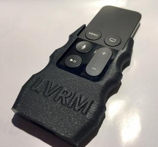 Ergonomic AppleTV Remote Case