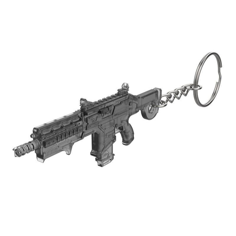 Keychain - Hemlock - APEX - Printable 3d model - STL files