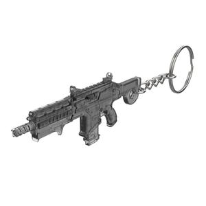Keychain - Hemlock - APEX - Printable 3d model - STL files