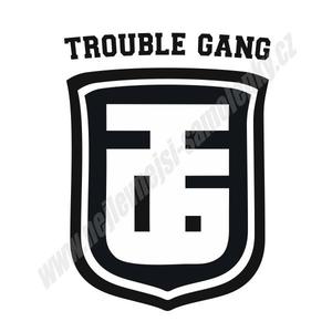 Trouble gang logo