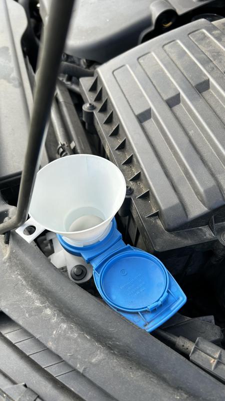 Trychtyr - voda do ostrikovacu