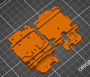 Carriage for cpc linear rails