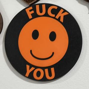 Smiley F U