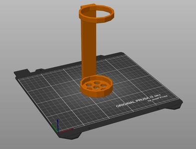 Silencer holder (držák tlumiče)