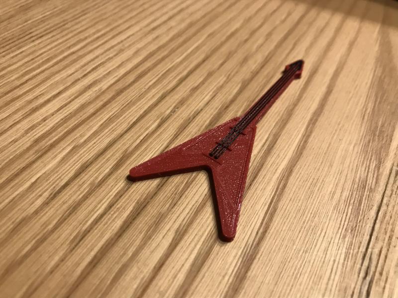 Electric Guitar_Flying V