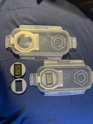 TASOGEN Hygrometer for PRAKI 4L Contaner
