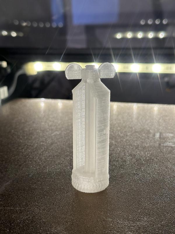 Even easier wingnut and shaft mix