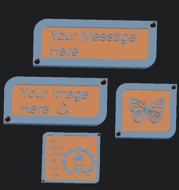 Parametric Badge