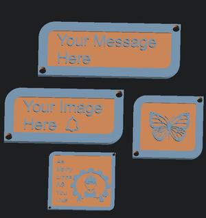 Parametric Badge