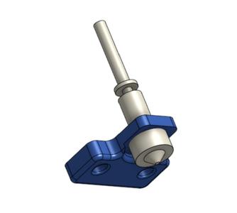 E3D Revo Nozzle ADXL Mount