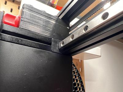 Voron 0.2 sensor-less Y axis bumpers