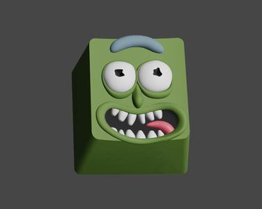 Keycap Rick