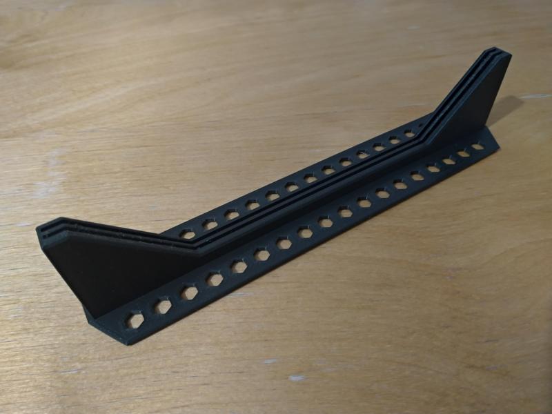 Prusa mini sheet holder