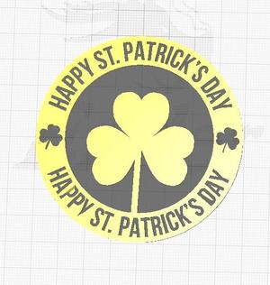 St. Patrick's Day Sign
