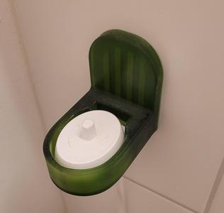 Wallmount for Oral B, for gluing