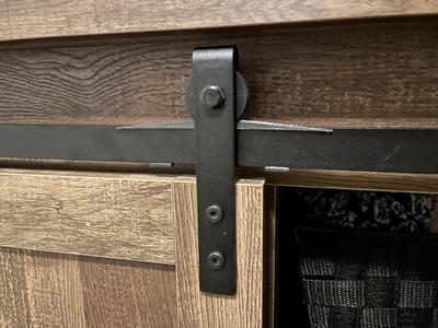 Cabinet rail stop