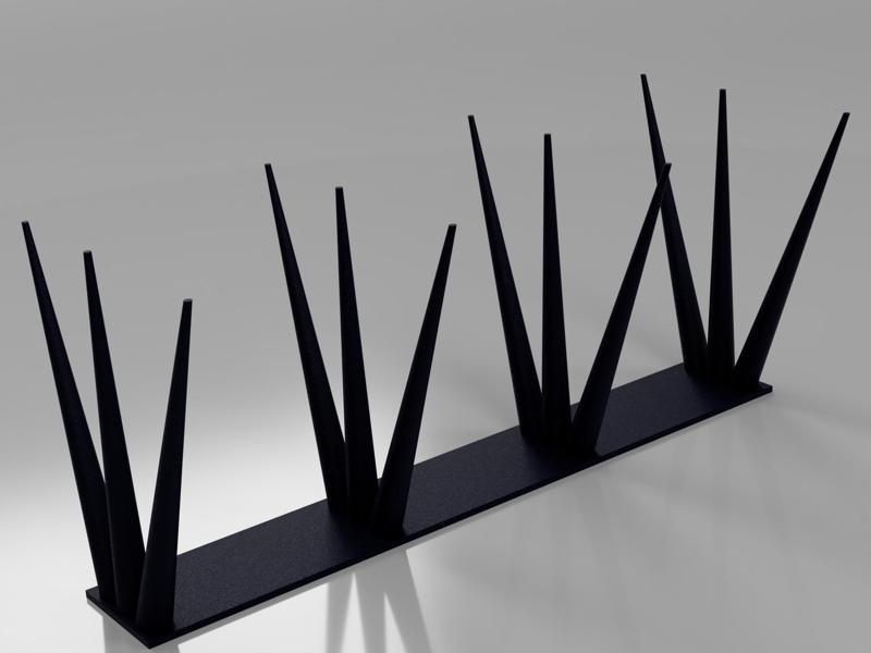 Bird spikes