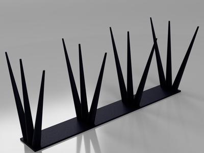 Bird spikes
