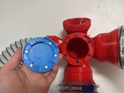Magnetic Hose Coupler Cap