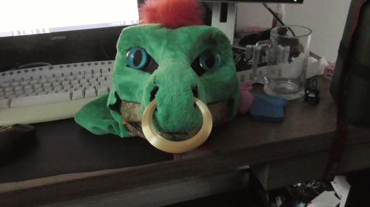 fursuit snoot rings