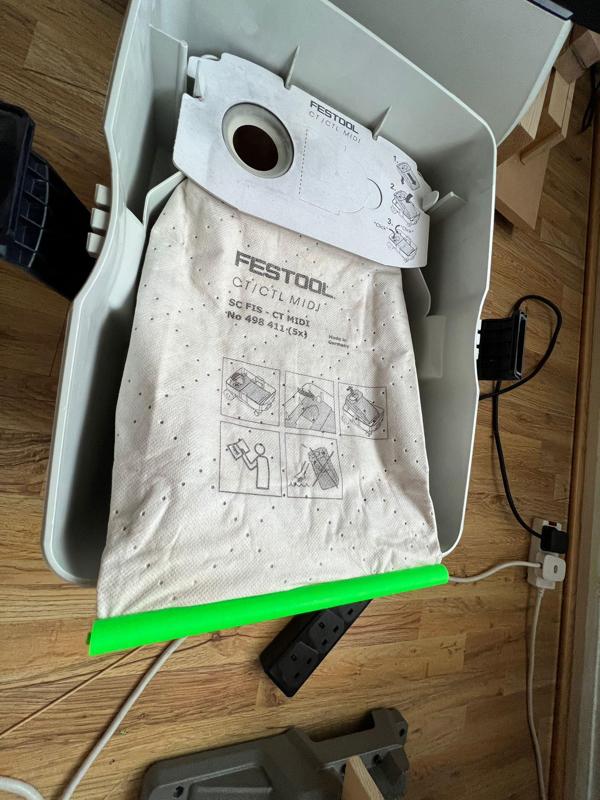 Festool CTL MIDI bag clip