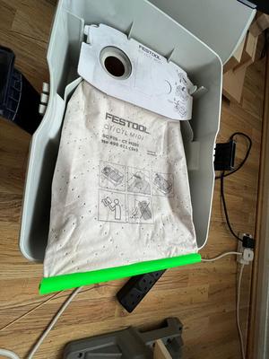 Festool CTL MIDI bag clip