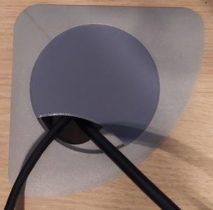 Phase desk cable gromit replacement cover