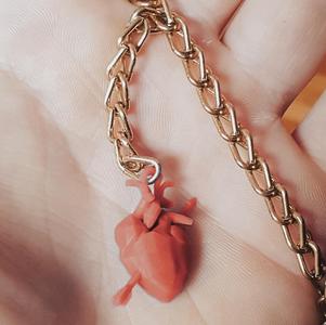Heart Necklace (Low Poly)