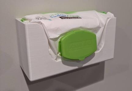 Kirkland Baby Wipes Holder - Wall Mount