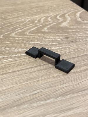 Adafruit LED Strip Mounting Bracket