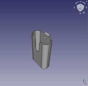 Parametric remote wall mount