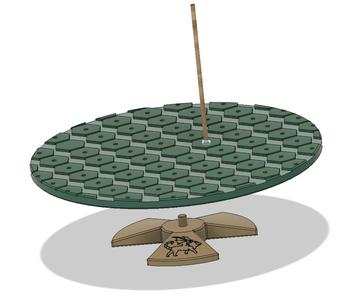 Airbrush and Painting Turntable