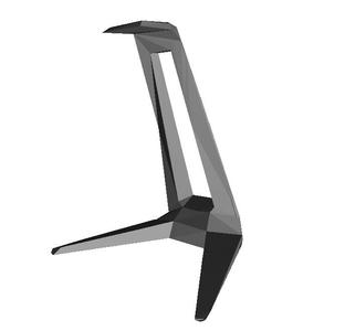 Low Poly Headphone Stand