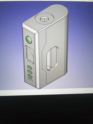 Omega squonker mod for DNA