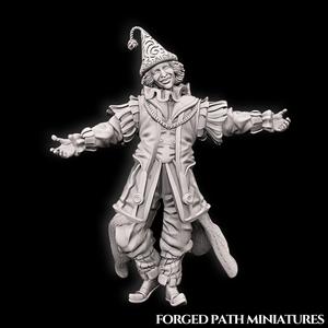 Medieval Circus - Clown - Jester 