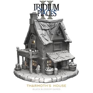 IDP02S04 Tharmoth's House :: Iridium Places 2 :: Black Blossom Games