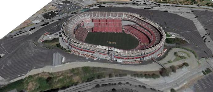 Monster Park / Candlestick Park (San Francisco 49ers)