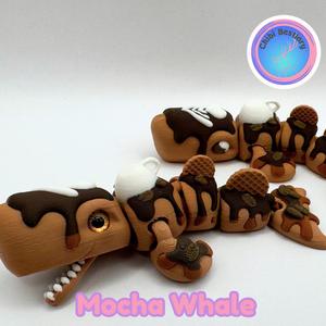 Mocha Whale Flexi